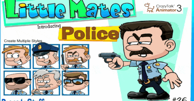 Little Mate #26_18 - Police_Security
